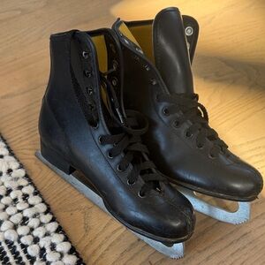 Black Ice Skates for Kids